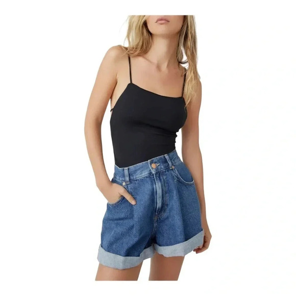 Free People Fine by Me Bodysuit - Picture 1 of 10